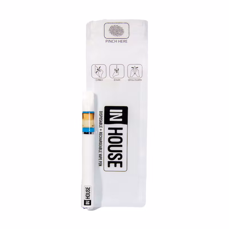 Photograph of Product: Citrus Cooler Disposable - 0.5g