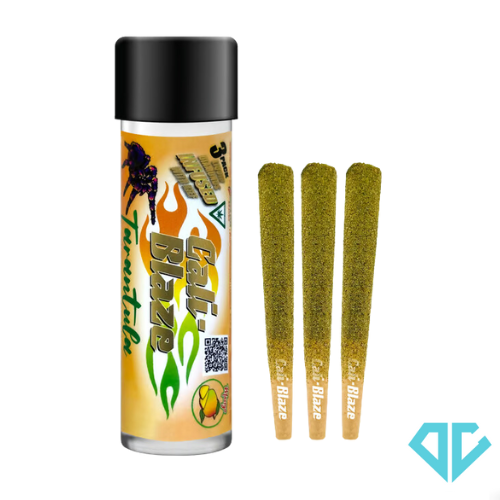 Photograph of product: Cali-Blaze Mango Tarantula 3 Pack 3g