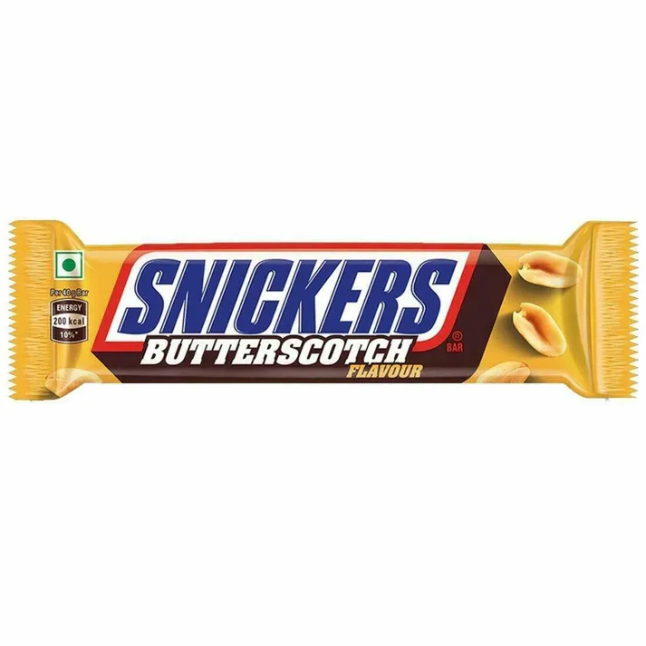 Photograph of product: Exotic Snickers - Snickers Butterscotch (India)