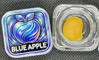 Photograph of product: BLUE APPLE | LIVE RESIN