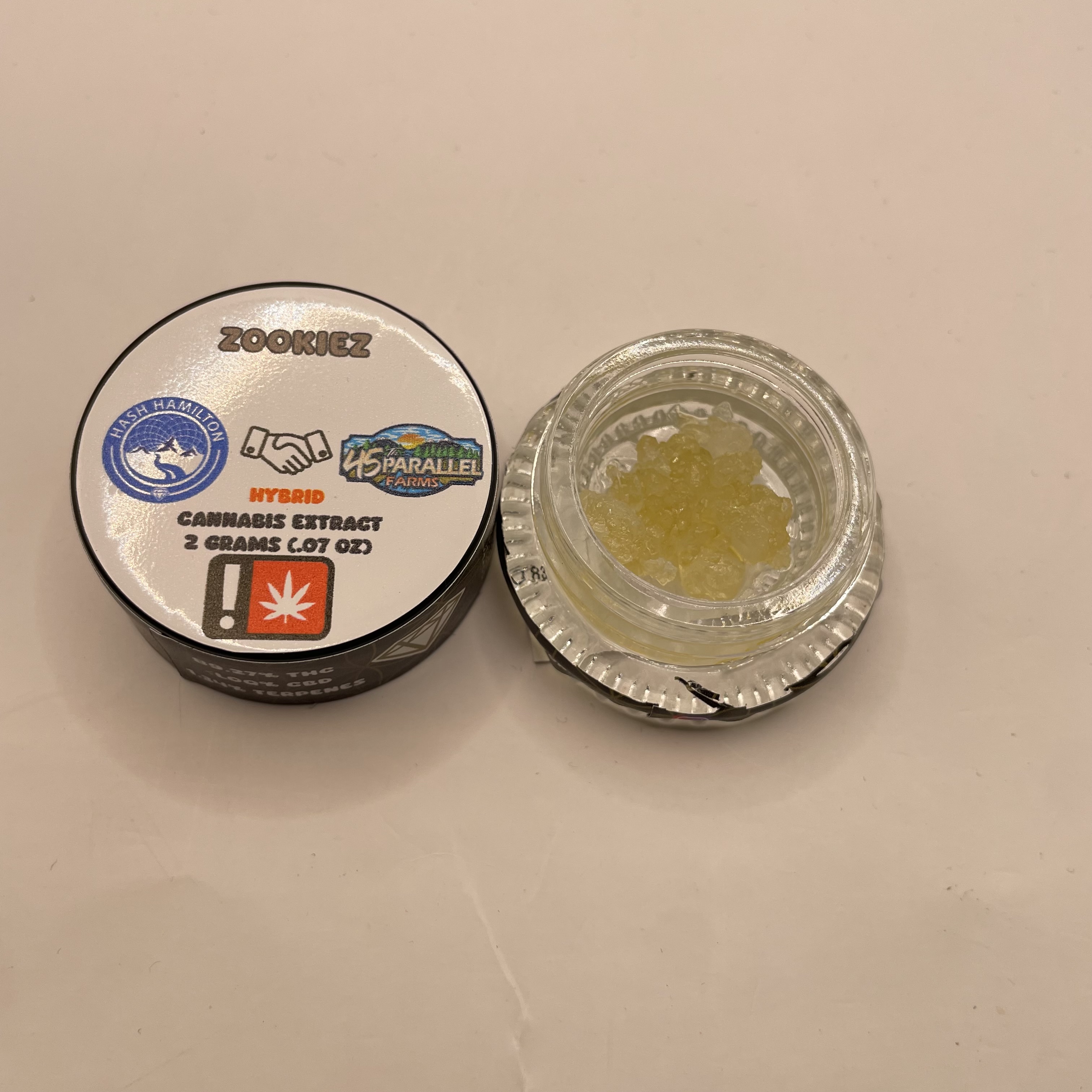 Photograph of product: Nookiez Diamonds dab (Headzstash)