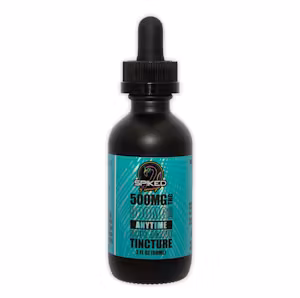 Photograph of product: Spiked Flamingo | Anytime Tincture 1:1 TH-oui:CBD