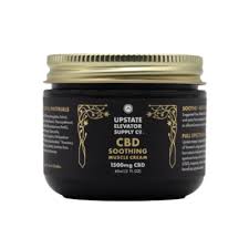 Photograph of product: 1500mg Soothing CBD Muscle Cream