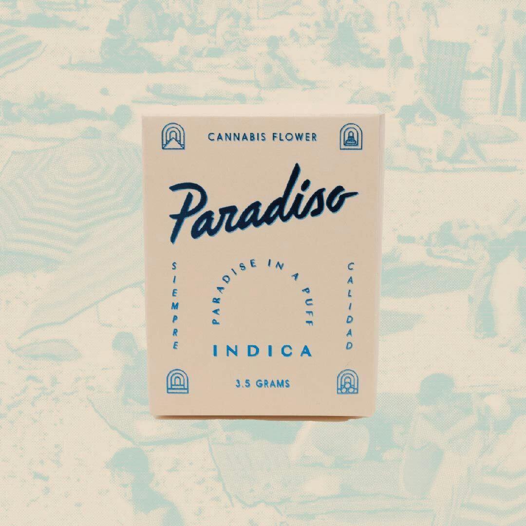 Photograph of product: Paradiso | Black Mamba Oui'd (3.5g)