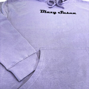 Photograph of product: Blazy Susan Purple Hoodie - Large