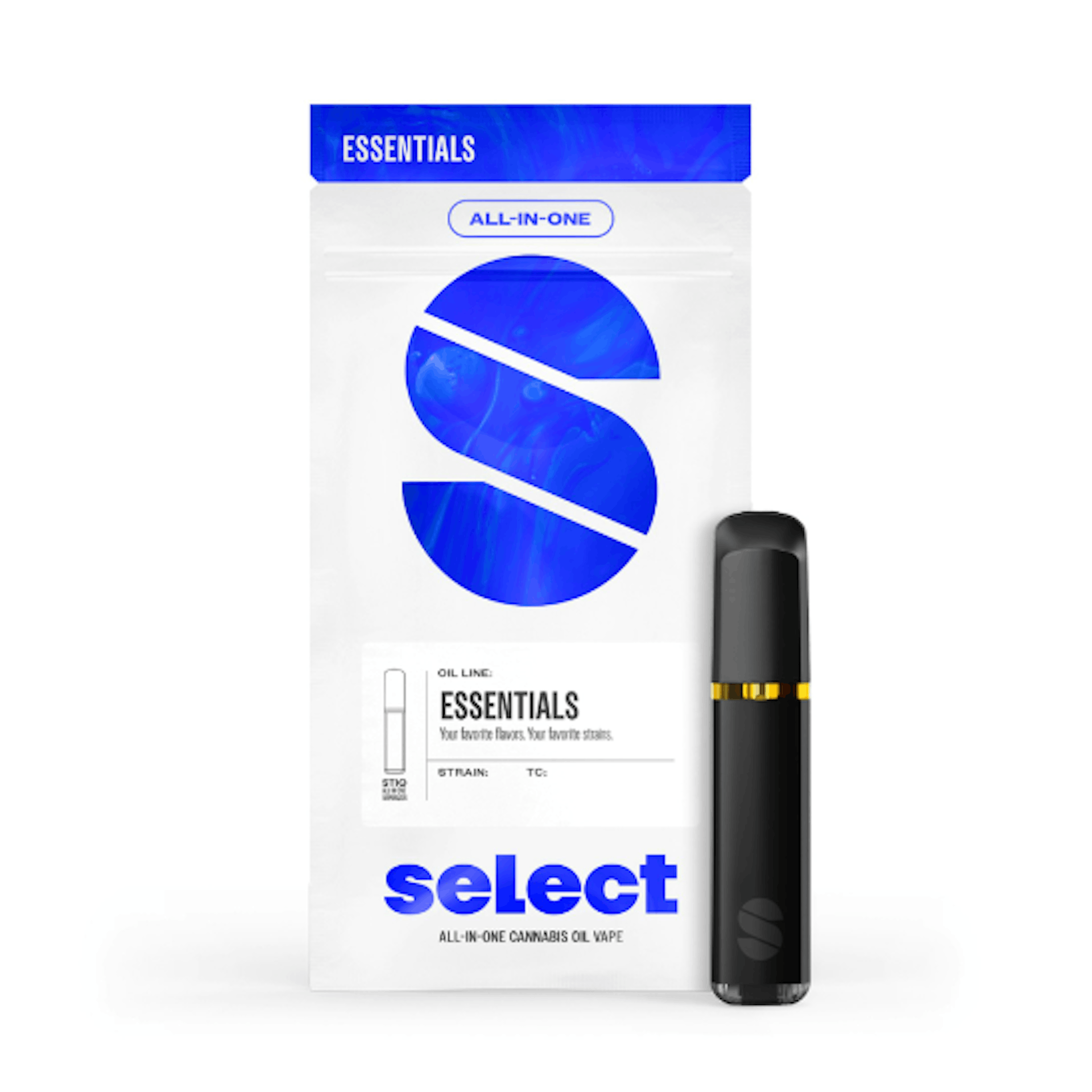 Photograph of product: STIQ Essentials Ghost Train Haze Disposable Vape