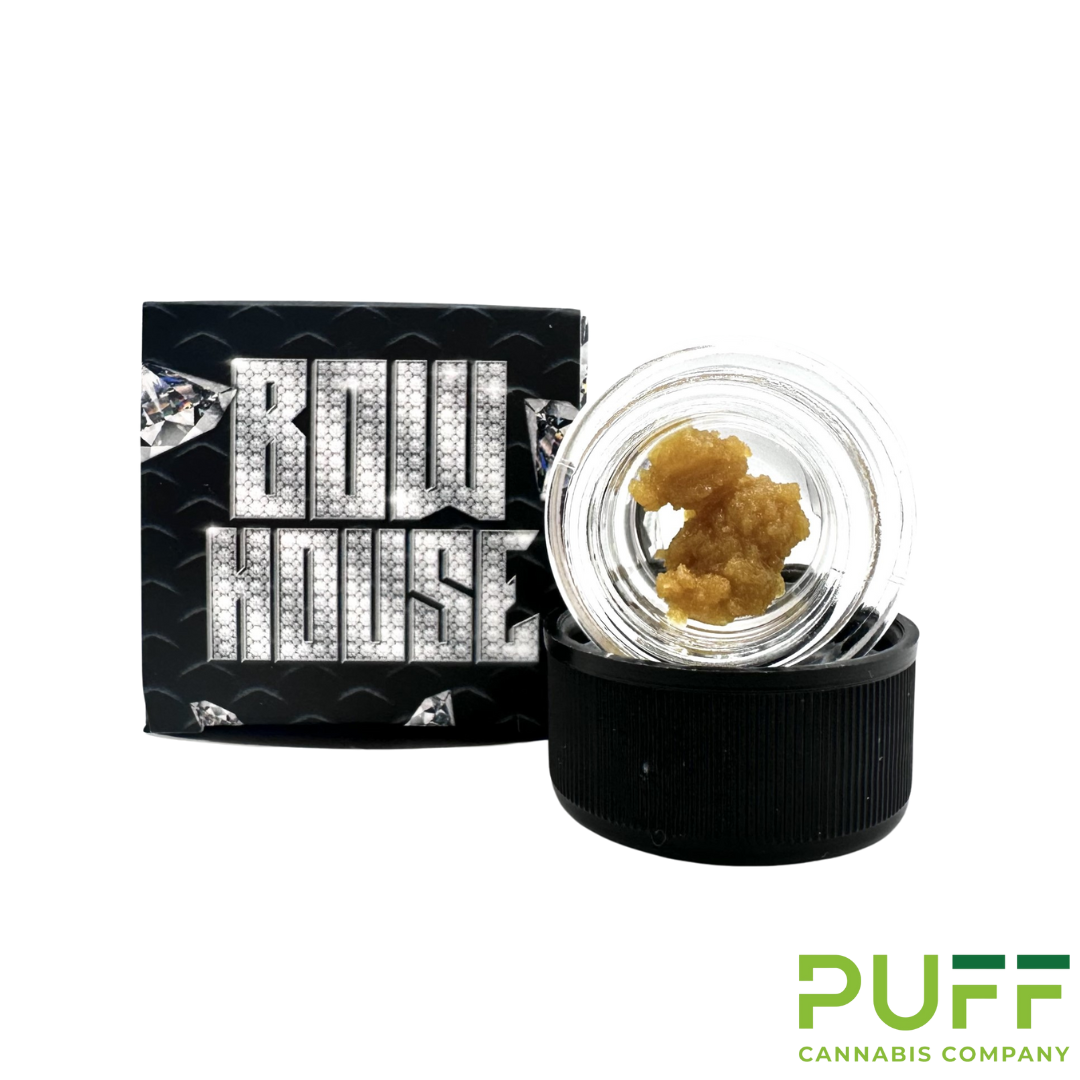 Photograph of product: Bow House Cured Badder | Platinum Caked Up Cherries