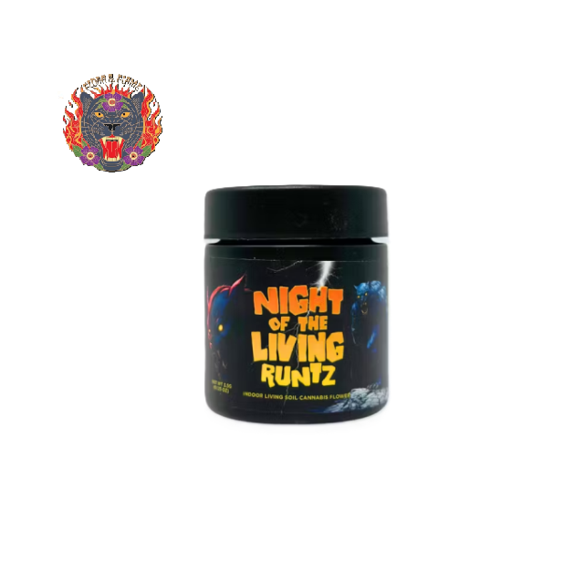 Photograph of product: BLACK RUNTZ 3.5G