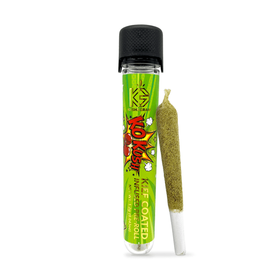 Photograph of product: KO Kush Infused Pre Roll 1.2g - 