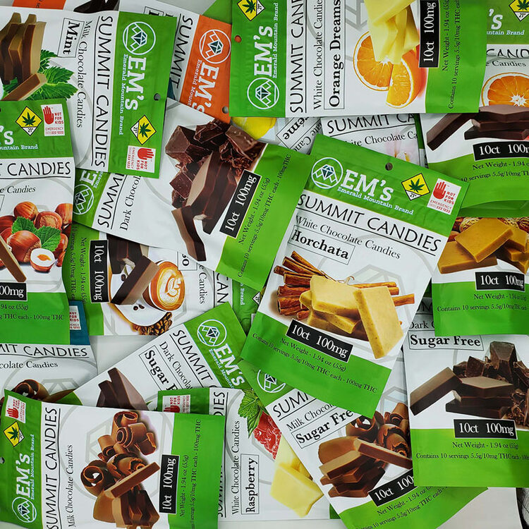 Photograph of product: Summit - Edible - Cherry 100mg
