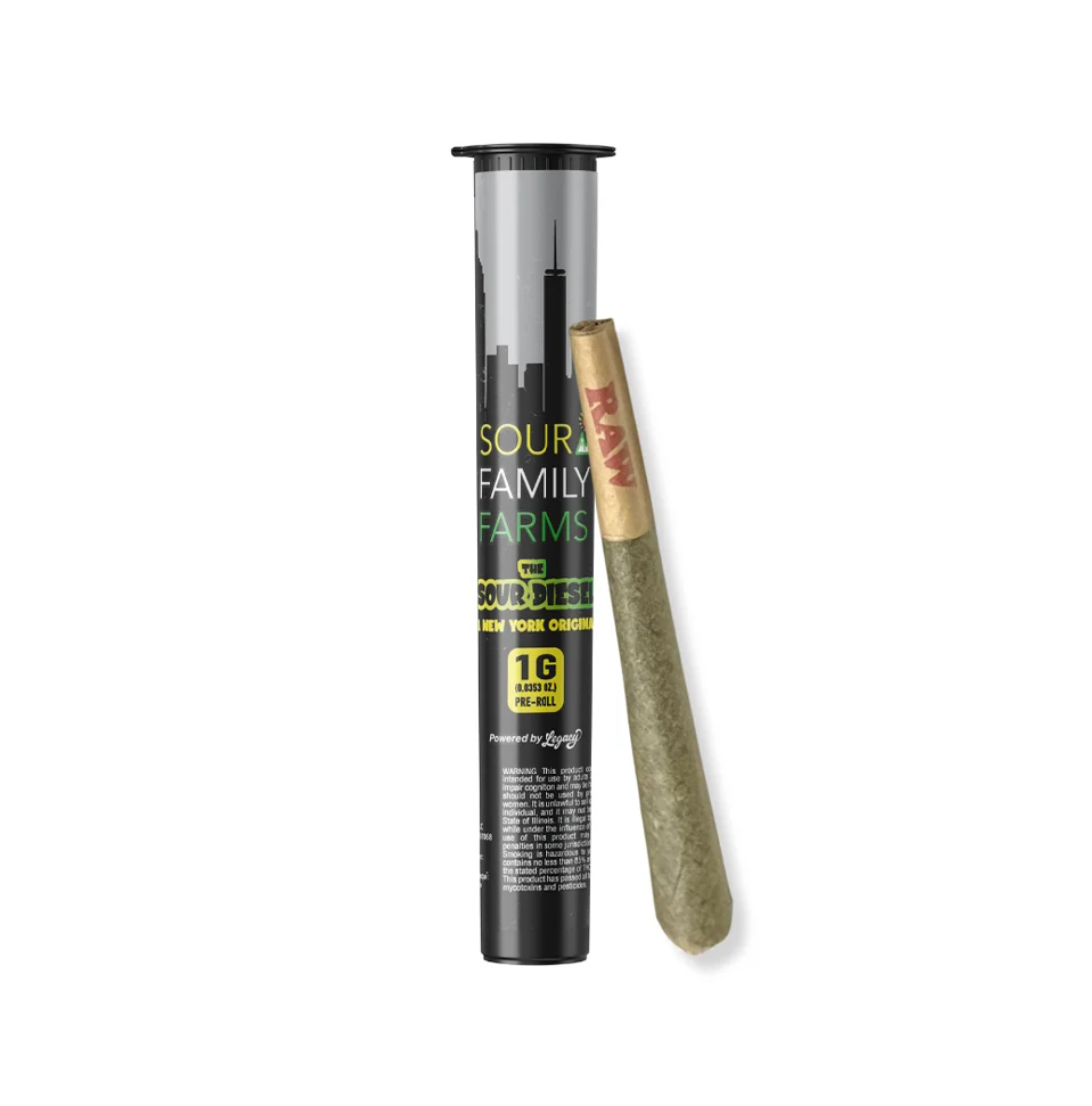 Photograph of product: LMNO-Z Preroll