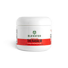 Photograph of product: Therabalm Hot Cream 4 oz 1000 mg TH-oui: 3000 mg CBD