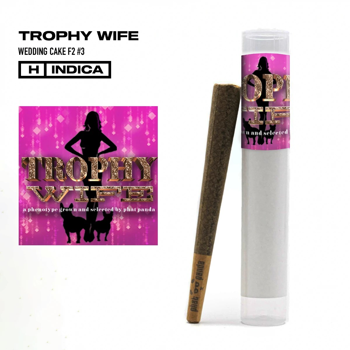 Photograph of product: Trophy Wife 1pk - by Phat Panda