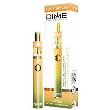 Photograph of product: Dime Cantaloupe Dream 1g All In One Vape
