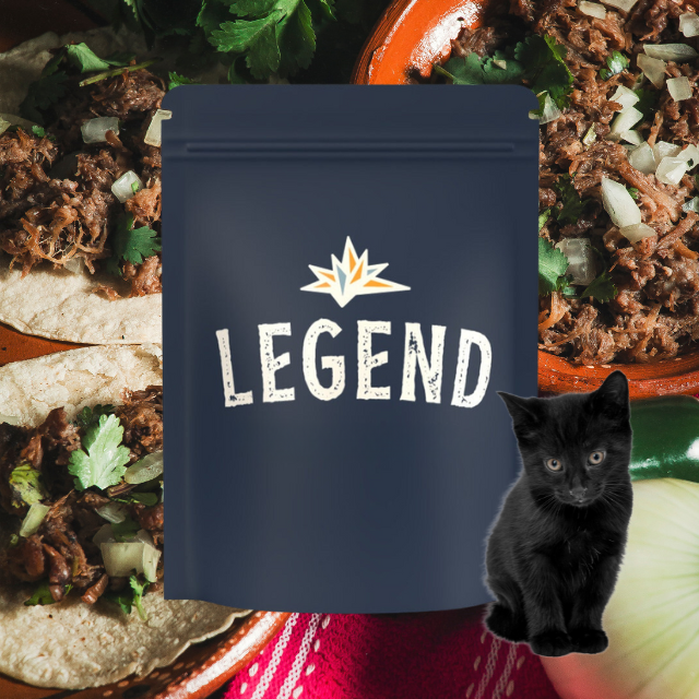 Photograph of product: LITTLES | TACOCAT | 14G
