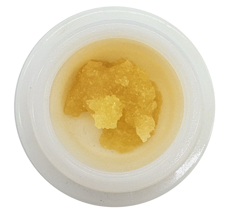 Photograph of product: Purist | Honey Banana | 1G LR Sugar w/ Live Terps