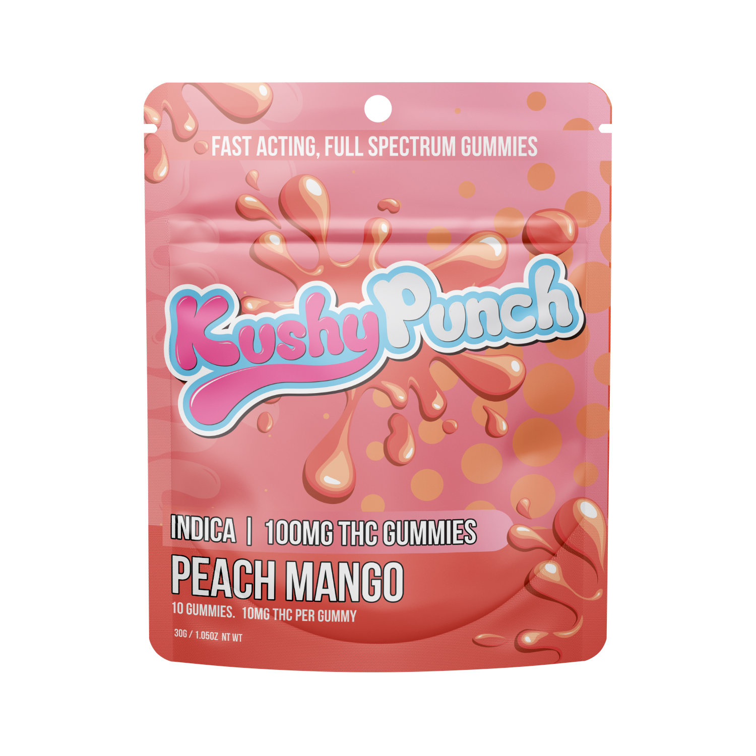 Photograph of product: Peach Mango - 100mg