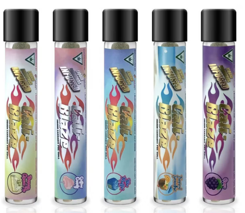 Photograph of product: Cali-Blaze - Dragon Fruit Infused PR