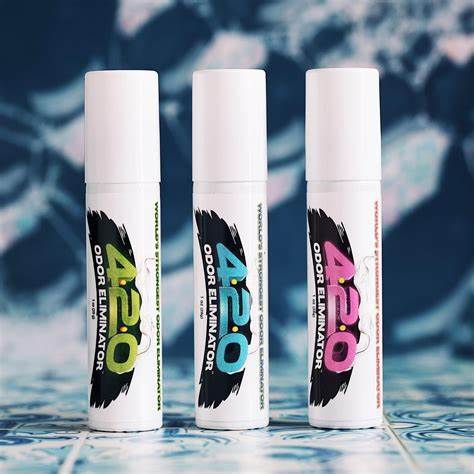 Photograph of Product: 420 Odor Eliminator Spray