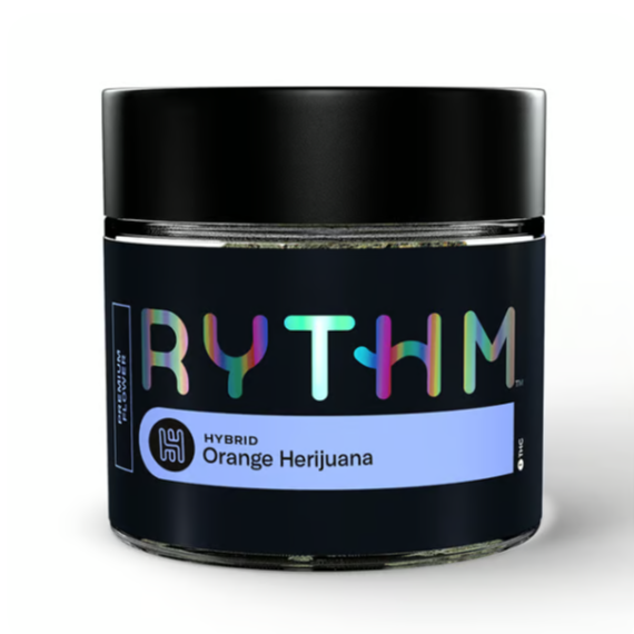 Photograph of product: Orange Herijuana 1/8oz - Hybrid