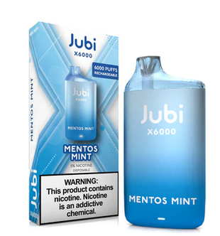 Photograph of product: Jubi 6000 - Mentos Mint