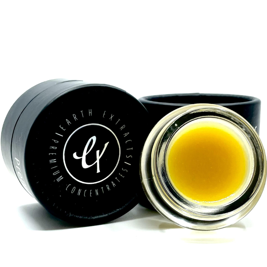Photograph of product: Earth Extracts Live Resin Black Maple Terp Sugar