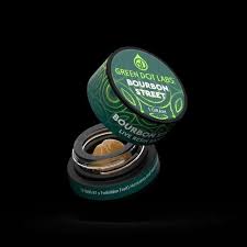 Photograph of product: Green Dot | Badder | Bourbon Street (H)