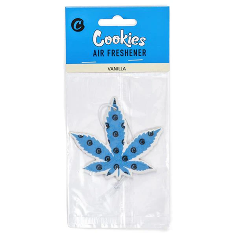Photograph of product: Cookies | Leaf Car Air Freshener | Vanilla