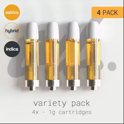 Photograph of product: MED - Oil Cartridge by Craft Variety 4-Pack - Hybrid (4000mg)
