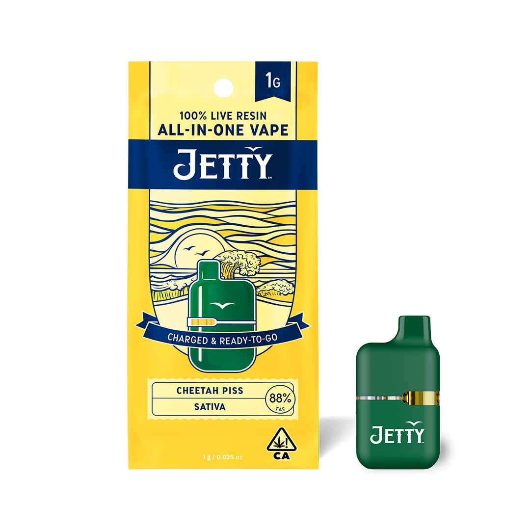 Photograph of product: 1G - RTU - LIVE RESIN - BANANA JAMZ