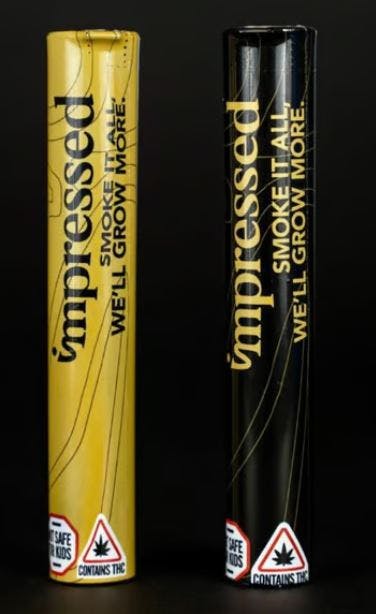 Photograph of product: Gypsie Road | 1g Preroll - 