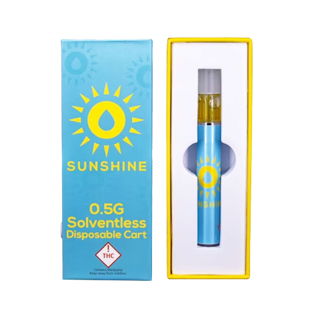 Photograph of product: Sunshine | 500mg Rosin AIO | Honey Banana