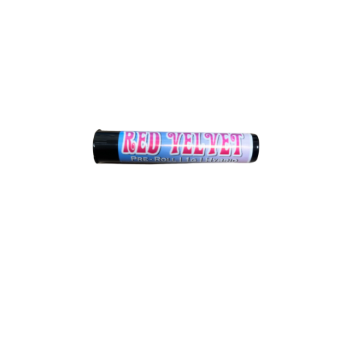 Photograph of product: Red Velvet Pre-roll