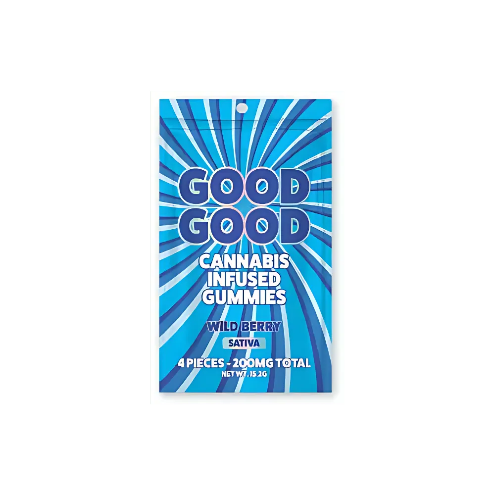 Photograph of product: Good Good- Wild Berry- 200mg