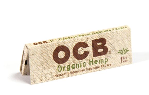 Photograph of product: OCB 1 1/4 hemp paper