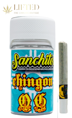 Photograph of product: SANCHITOS-CHINGON OG