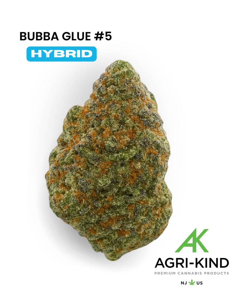 Photograph of product: Flower | Bubba Glue #5 - 7g
