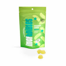 Photograph of product: Incredibles l Greener Apple Gummy 10pk l 100mg
