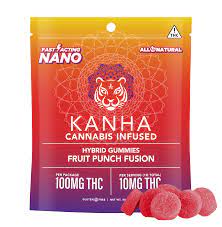 Photograph of product: Fruit Punch - 100mg