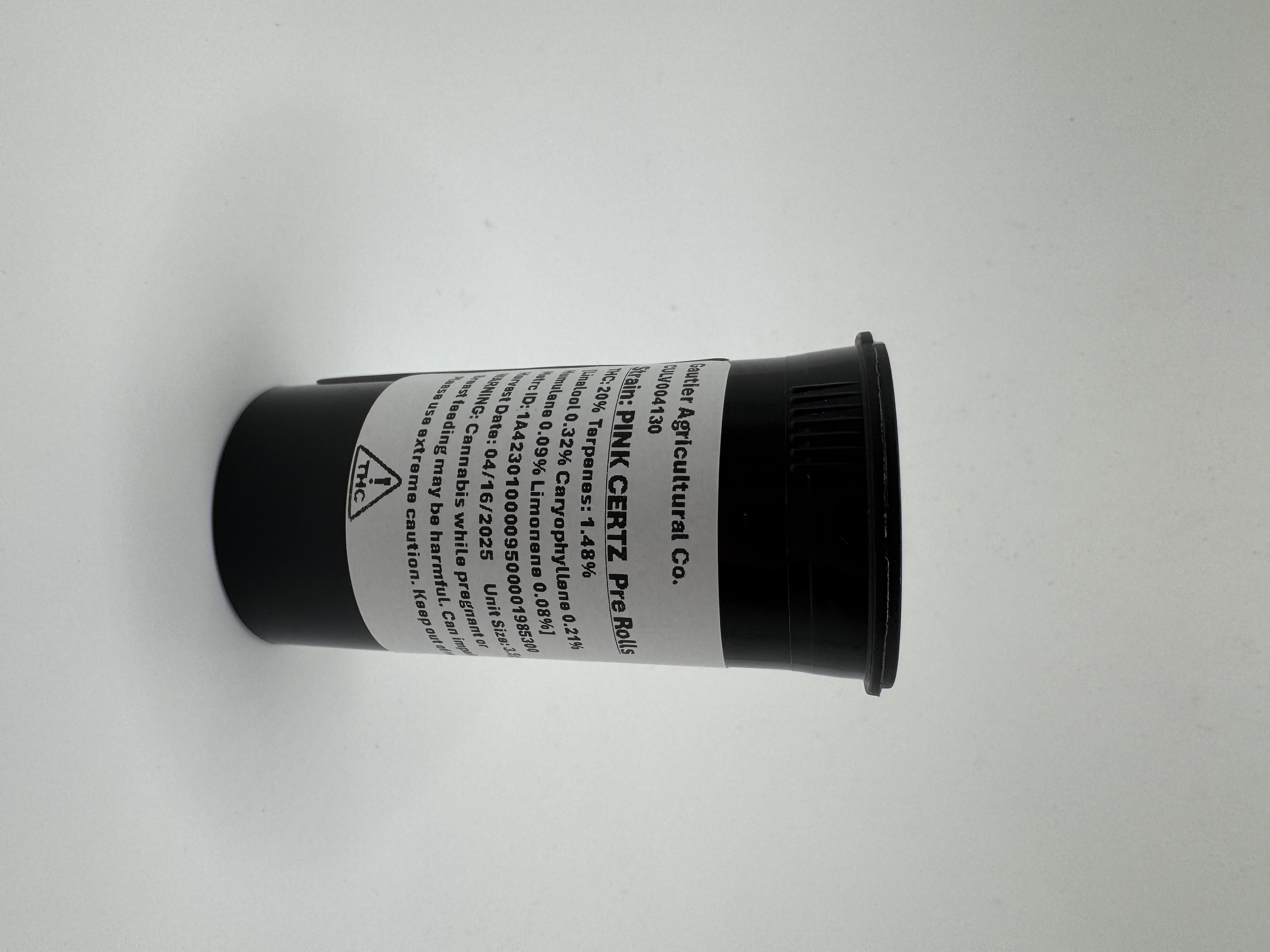 Photograph of product: Pink Certz | (7) Pre-Roll