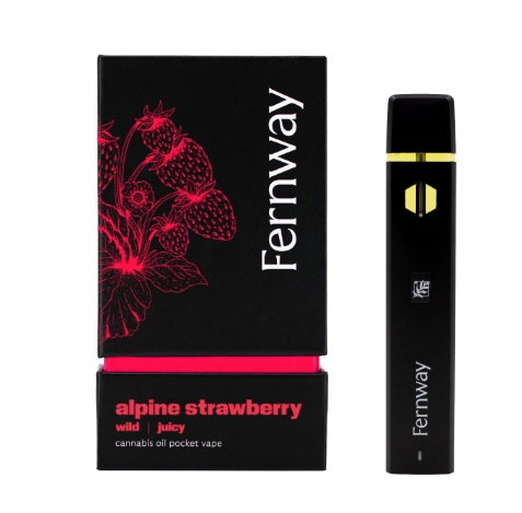 Photograph of product: Alpine Strawberry | Traveler | 2g