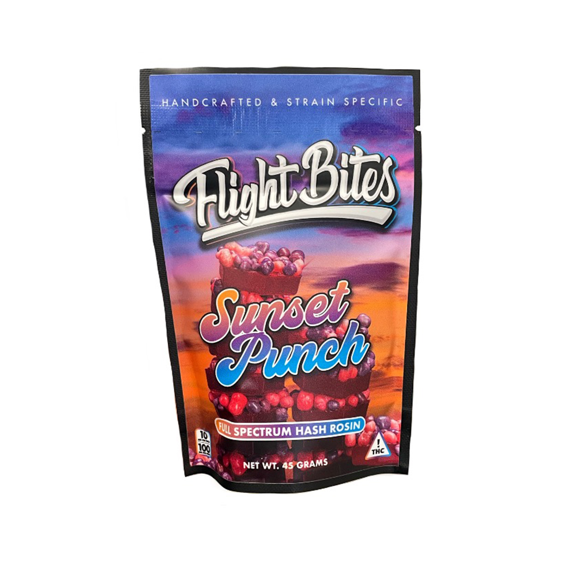 Photograph of product: Rosin Gummies - Sunset Punch