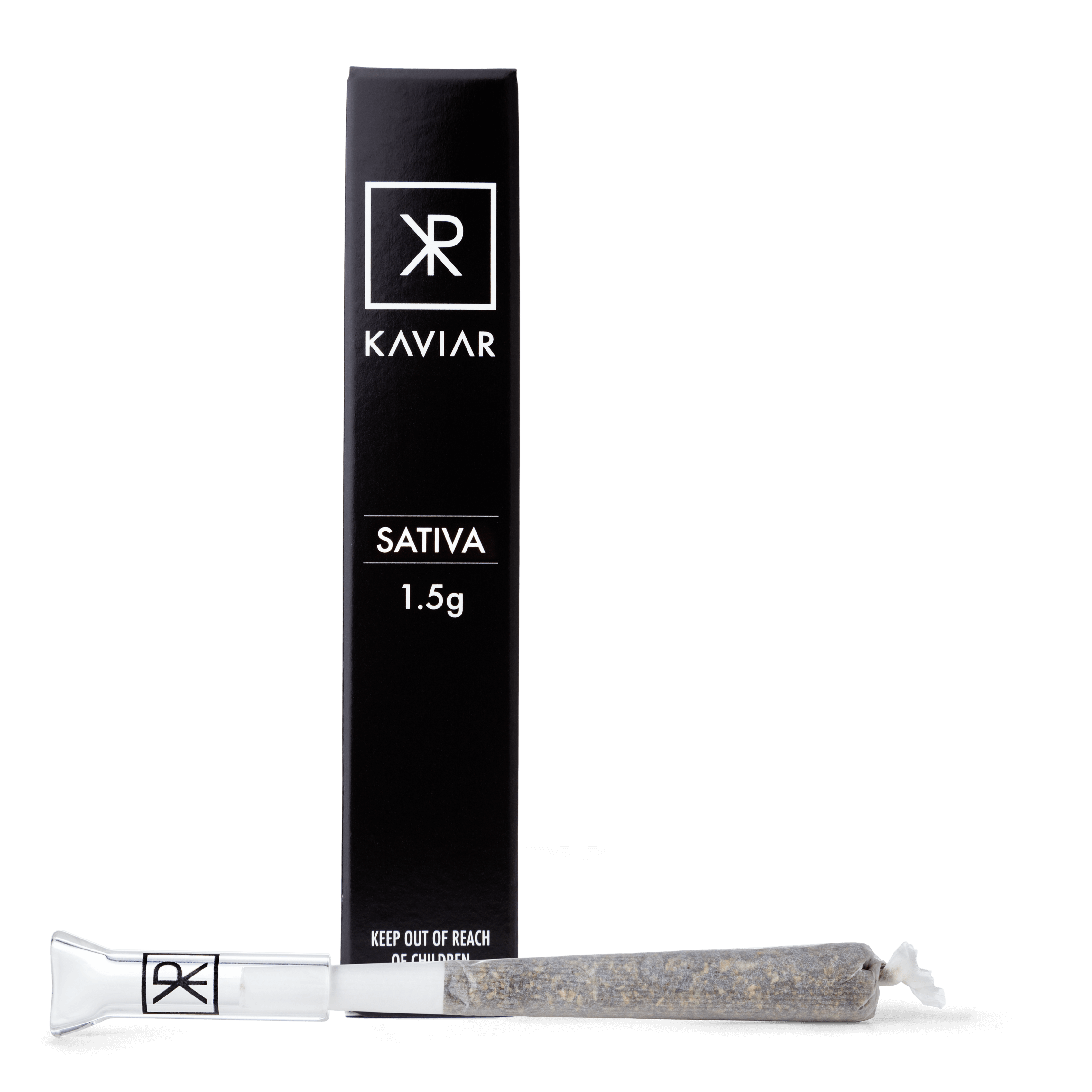 Photograph of product: Kaviar Infused Oui'd - Single