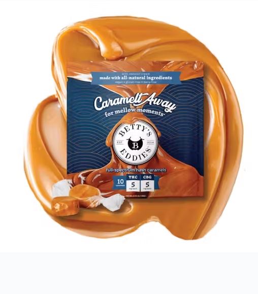 Photograph of product: 1:1 'Caramelt Away' Chews | 10-Servings