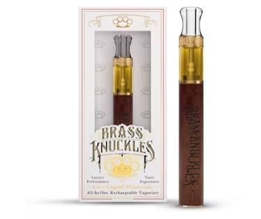 Photograph of product: Brass Knuckles | Acapulco Gold - Live Liquid Diamond AIO