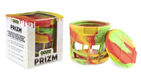 Photograph of product: ESD | Ooze Prizm | Storage Jar | 1