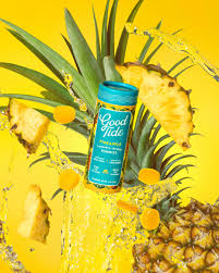 Photograph of product: Good Tide | Pineapple | Oui'd | Gummies 10pk | 100mg