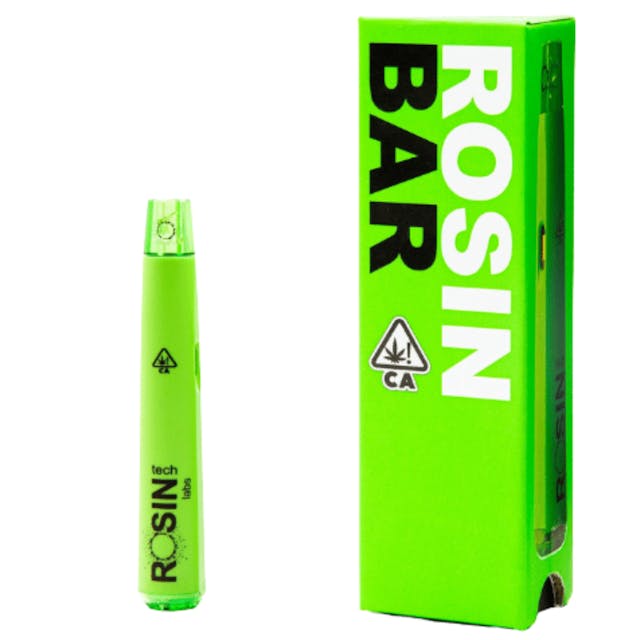 Photograph of product: Yellow Zushi 'Rosin Bar' AIO 1g - 