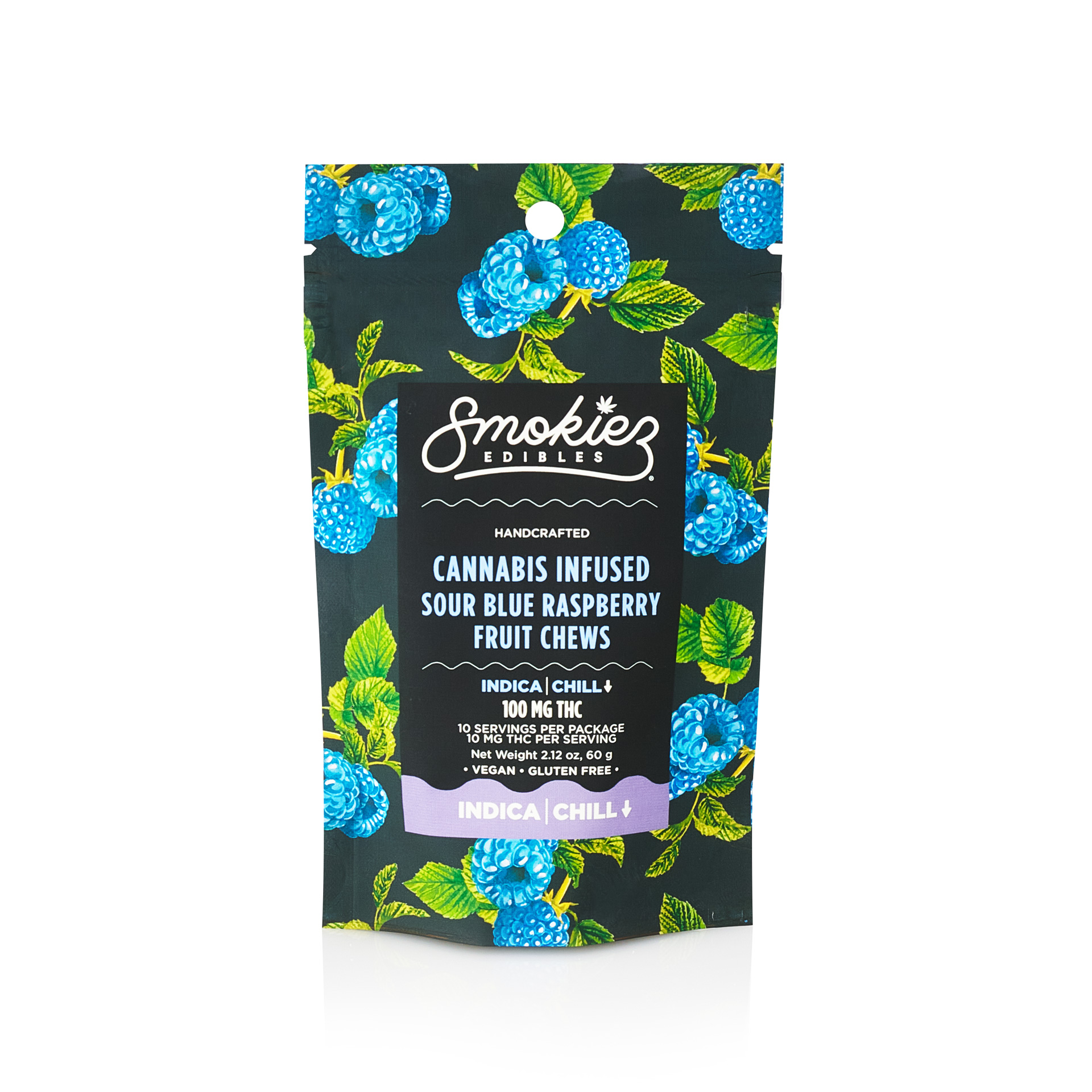 Photograph of product: Blue Raspberry Oui'd Sour Gummies