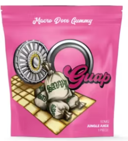 Photograph of product: Jungle Juice | Guap Gummy | 50mg (1pc)